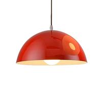 Contemporary Chandelier Ceiling Lamp Metal Light Shade Dining Room Ceiling Lights Fixture Restaurant Loft Light Kitchen Changing Lights Bedroom Bedside E27 Island Light/Wood Grain/40Cm