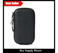 Contemporary Chevron Camera Case with Lifetime and Easy Accessibility