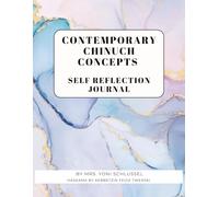 Contemporary Chinuch Concepts Journal and Therapeutic Coloring Pages