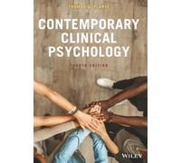 Contemporary Clinical Psychology, 4th Edition