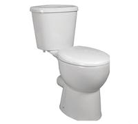 Contemporary Close-Coupled Toilet Soft-Close Seat 670mm - White