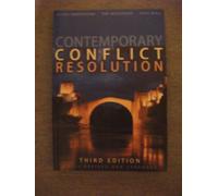 Contemporary Conflict Resolution