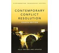 Contemporary Conflict Resolution, 4th Edition