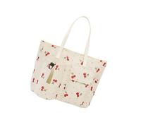 Contemporary Corduroy Purse with Comfortable Strap Multipurpose for Daily Carry Essentials Leopards Print Corduroy Bag, Color 3, Mass Beauty