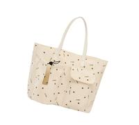 Contemporary Corduroy Purse with Comfortable Strap Multipurpose for Daily Carry Essentials Leopards Print Corduroy Bag, Color 4, Mass Beauty