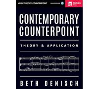 Contemporary Counterpoint - Theory & Application Book/Online Audio (Music Theory: Counterpoint)