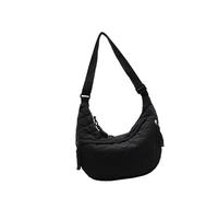 Contemporary Crossbody Bag Canvas Shoulder Purse Top Handle Work Bag for Convenience and Styles with Multiple Pockets Multi Pocket Handbag