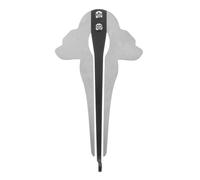 Contemporary Curved Harps Shaped Jew's Crafted in Durability Metal with Finish Optimal Orals Resonance Instrument Metallic Resonance Jew's