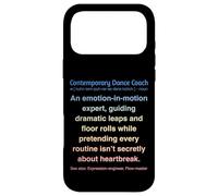 Contemporary Dance Coach Case for iPhone 17 Pro Max