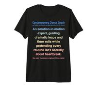 Contemporary Dance Coach Premium T-Shirt