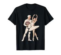 Contemporary Dance Dad Watching Daughter Express Herself T-Shirt