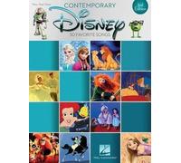 Contemporary Disney - 3rd Edition Piano, Vocal and Guitar Book [Softcover]