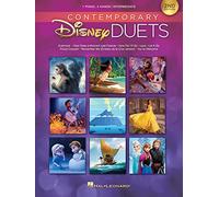 Contemporary Disney Duets - 2nd Edition: 8 Great Disney Duets for 1 Piano, 4 Hands