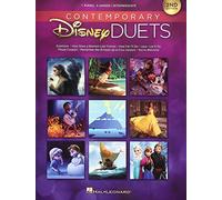 Contemporary Disney Duets - 2nd Edition: 8 Great Disney Duets for 1 Piano, 4 Hands