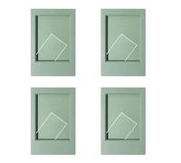 Contemporary Display Frame 3Inch Size ABS PP Construction Decors Solution 9Color Variations Small Pictures Frame For Instantly Photos