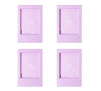 Contemporary Display Frame 3Inch Size ABS PP Construction Decors Solution 9Color Variations Small Pictures Frame For Instantly Photos