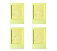 Contemporary Display Frame 3Inch Size ABS PP Construction Decors Solution 9Color Variations Small Pictures Frame For Instantly Photos