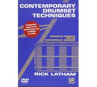 [(Contemporary Drumset Techniques: Innovative Concepts for the Contemporary Drummer)] [Author: Rick Latham] published on (October, 2013)