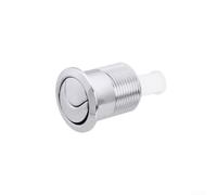 Contemporary Dual Flush Button for Siamp For Skipper 45 Chrome for Long Lasting Use