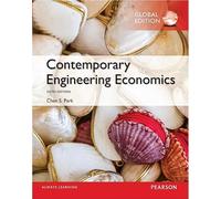 Contemporary Engineering Economics, Global Edition + MyLab Engineering with Pearson eText (Package)