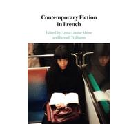 Contemporary Fiction in French