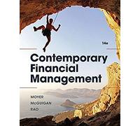 Contemporary Financial Management (Mindtap Course List)
