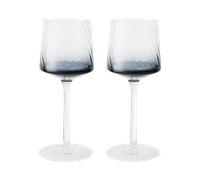 Denby - Modern Deco Wine Glass 2-pack, 33 cl - Blue