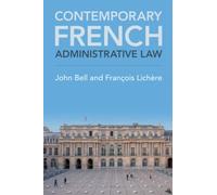 Contemporary French Administrative Law