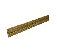 Contemporary Garden Fencing 180cm wide x 30cm tall by Churnet Valley - CFP6X1