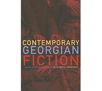Contemporary Georgian Fiction