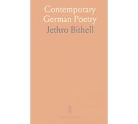Contemporary German Poetry