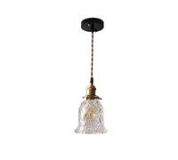 Contemporary Glass Ceiling Light Nordic Creative Hammer E27 Edison Lamp Postmodern Minimalism Kitchen Dining Room Restaurant Metal Chandelier