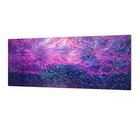 Contemporary glass kitchen panel - Wide format wall backsplash Art Series BBS03A: