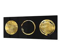 Contemporary Glass Kitchen Panel - Wide Format Wall backsplash Various Series BBS08: