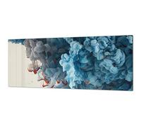 Contemporary glass kitchen panel - Wide format wall backsplash Various Series BBS08:
