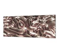 Contemporary glass kitchen panel - Wide format wall backsplash Various Series BBS08: