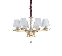Contemporary Gold Chandelier DL0149