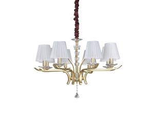 Contemporary Gold Chandelier DL0149