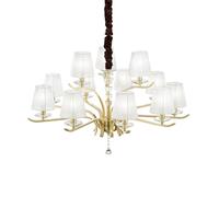 Contemporary Gold Chandelier DL0150