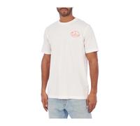 Contemporary Graphic T-shirt - male - Diesel - T-Shirts - White - 2XL - Tops 2XL