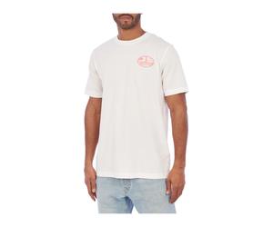 Contemporary Graphic T-shirt - male - Diesel - T-Shirts - White - 2XL - Tops 2XL