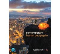 Contemporary Human Geography