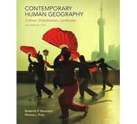 Contemporary Human Geography: Culture, Globalization, Landscape