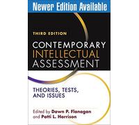 Contemporary Intellectual Assessment, Third Edition: Theories, Tests, and Issues