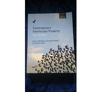 Contemporary Intellectual Property: Law and Policy
