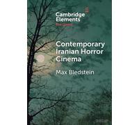 Contemporary Iranian Horror Cinema