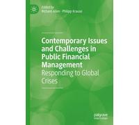 Contemporary Issues and Challenges in Public Financial Management: Responding to Global Crises