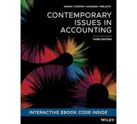 Contemporary Issues in Accounting