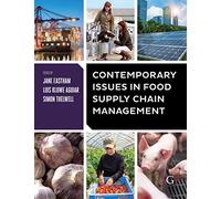 Contemporary Issues in Food Supply Chain Management