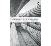 Contemporary Issues in Law and Economics